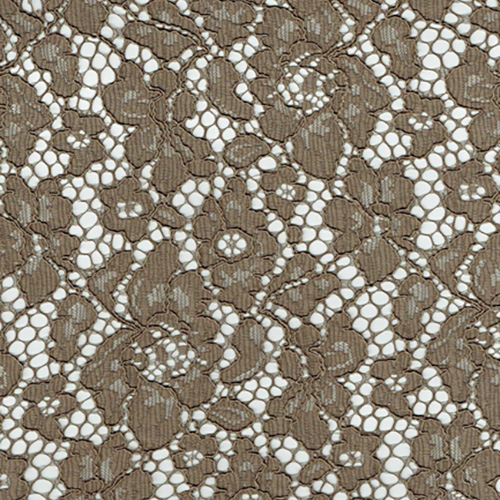 JLouden Polyester Lace Beige 